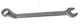 Ключ комбинированный (накидной профиль 75-гр) 19мм в Норильске